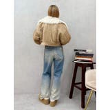 ヴィンテージライクダメージワイドデニムパンツ | EVRIS | 詳細画像23 