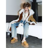 ヴィンテージライクダメージワイドデニムパンツ | EVRIS | 詳細画像24 