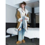 ヴィンテージライクダメージワイドデニムパンツ | EVRIS | 詳細画像26 