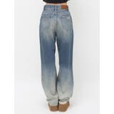 ヴィンテージライクダメージワイドデニムパンツ | EVRIS | 詳細画像29 