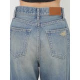 ヴィンテージライクダメージワイドデニムパンツ | EVRIS | 詳細画像30 