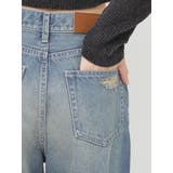 ヴィンテージライクダメージワイドデニムパンツ | EVRIS | 詳細画像31 