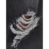 ヴィンテージライクダメージワイドデニムパンツ | EVRIS | 詳細画像36 