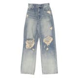 ヴィンテージライクダメージワイドデニムパンツ | EVRIS | 詳細画像39 