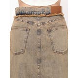 フリンジスリットロングデニムスカート | EVRIS | 詳細画像39 