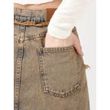 フリンジスリットロングデニムスカート | EVRIS | 詳細画像40 