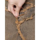 フリンジスリットロングデニムスカート | EVRIS | 詳細画像44 