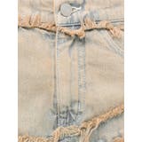 フリンジスリットロングデニムスカート | EVRIS | 詳細画像47 