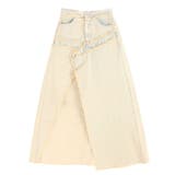 フリンジスリットロングデニムスカート | EVRIS | 詳細画像49 