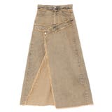 フリンジスリットロングデニムスカート | EVRIS | 詳細画像50 