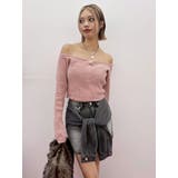 スリーブデザインデニムミニスカート | EVRIS | 詳細画像14 