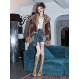 スリーブデザインデニムミニスカート | EVRIS | 詳細画像33 