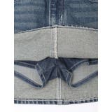 スリーブデザインデニムミニスカート | EVRIS | 詳細画像43 