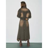 グラデーションスリットロングデニムスカート【セットアップ着用可能】 | EVRIS | 詳細画像17 