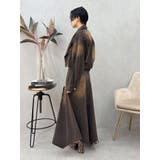 グラデーションスリットロングデニムスカート【セットアップ着用可能】 | EVRIS | 詳細画像48 