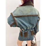 デニムボアミニスカート【セットアップ着用可能】 | EVRIS | 詳細画像15