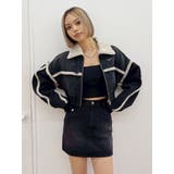 デニムボアミニスカート【セットアップ着用可能】 | EVRIS | 詳細画像28