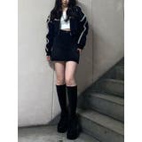 デニムボアミニスカート【セットアップ着用可能】 | EVRIS | 詳細画像3