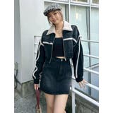 デニムボアミニスカート【セットアップ着用可能】 | EVRIS | 詳細画像33