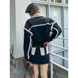 デニムボアミニスカート【セットアップ着用可能】 | EVRIS | 詳細画像35