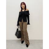 チョーカーオフショルニットトップス | EVRIS | 詳細画像10 