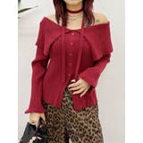 チョーカーオフショルニットトップス | EVRIS | 詳細画像13 