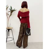 チョーカーオフショルニットトップス | EVRIS | 詳細画像18 