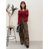 チョーカーオフショルニットトップス | EVRIS | 詳細画像19 