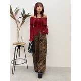 チョーカーオフショルニットトップス | EVRIS | 詳細画像20 