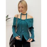 チョーカーオフショルニットトップス | EVRIS | 詳細画像22 