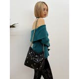 チョーカーオフショルニットトップス | EVRIS | 詳細画像24 