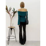 チョーカーオフショルニットトップス | EVRIS | 詳細画像26 