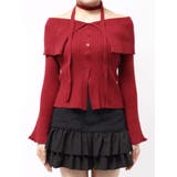 チョーカーオフショルニットトップス | EVRIS | 詳細画像30 