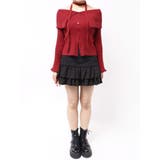 チョーカーオフショルニットトップス | EVRIS | 詳細画像39 