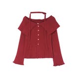 チョーカーオフショルニットトップス | EVRIS | 詳細画像45 