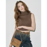 ラメニットノースリーブ | EVRIS | 詳細画像2 