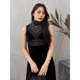 ラメニットノースリーブ | EVRIS | 詳細画像22 