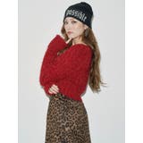 フェザーラメニットショートカーディガン | EVRIS | 詳細画像14 