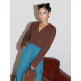 フェザーラメニットショートカーディガン | EVRIS | 詳細画像2 