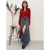 フェザーラメニットショートカーディガン | EVRIS | 詳細画像20 