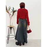 フェザーラメニットショートカーディガン | EVRIS | 詳細画像21 