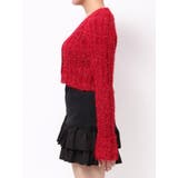 フェザーラメニットショートカーディガン | EVRIS | 詳細画像23 