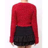 フェザーラメニットショートカーディガン | EVRIS | 詳細画像24 