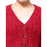 フェザーラメニットショートカーディガン | EVRIS | 詳細画像25 