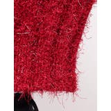 フェザーラメニットショートカーディガン | EVRIS | 詳細画像27 