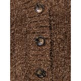 フェザーラメニットショートカーディガン | EVRIS | 詳細画像31 