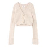 フェザーラメニットショートカーディガン | EVRIS | 詳細画像33 