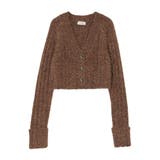 フェザーラメニットショートカーディガン | EVRIS | 詳細画像34 