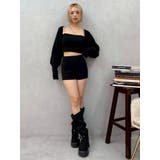 ビジューアンサンブルニットトップス | EVRIS | 詳細画像15 