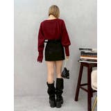 ビジューアンサンブルニットトップス | EVRIS | 詳細画像27 